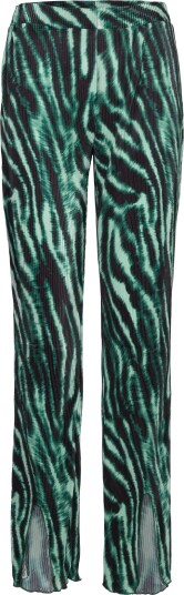 bzr Pleata Slit Pants Multi/patterned XS bzr Pleata Slit Pants Multi/patterned XS