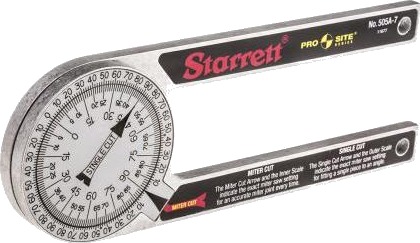 Starrett 505A 7 Vinkelmåler