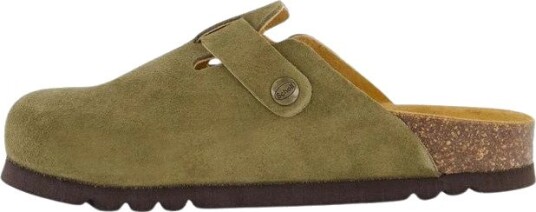 Scholl, Dame, Sko, Grønn, 38 EU,