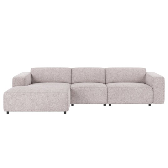 Rowico Willard sofa 4 seter sjeselong venstre 121925
