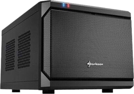Sharkoon QB ONE - Kabinett - Minitower - Svart Sharkoon QB ONE - Kabinett - Minitower - Svart