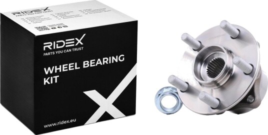 RIDEX 654W0532 Hjullager RIDEX 654W0532 Hjullager
