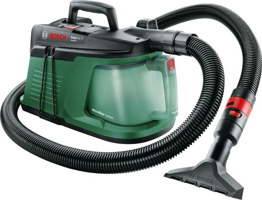 Bosch Easy Vac 3 Grovstøvsuger 700W med Kompakt Design og Automatisk Av/På-funksjon