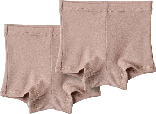 Wheat Hipsters 2 pack Ull Avalon Dry Rose Wheat 8 år 128 Hipsters Rosa