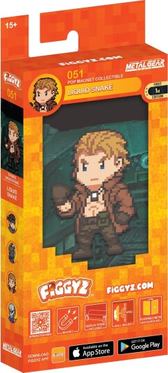 First 4 Figures FiGGYZ magnetisk actionfigur Liquid