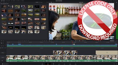 Blackmagic Design DaVinci Resolve Activ. Code Blackmagic Design DaVinci Resolve Activ. Code