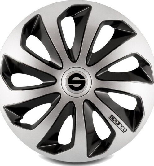 Hjulkapsler SPARCO SPC1573SVBK
