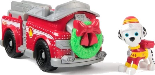 Paw Patrol Julebil Marshall Paw Patrol Julebil Marshall