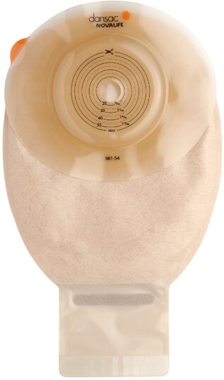 Dansac 981 54 NovaL 1 Tømbar SoftConvex 10 stk.