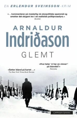 Glemt Av Arnaldur Indriðason