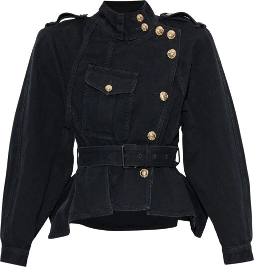 Balmain Dame Jakker Svart XS, Balmain Dame Jakker Svart XS,