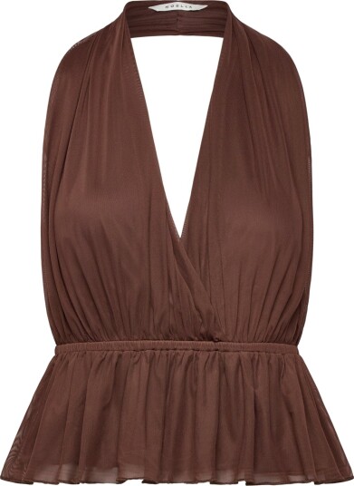 Noella N Melodie Top   Brown   XXL