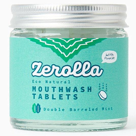 Munnvann ZEROLLA Eco Natural Double Mint 150 pcs.