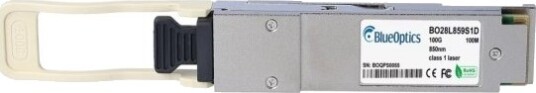Blueoptics Sptmbp1pmcdf-Bo Fiber Optisk 100000 Mbit/S Qsfp28 Mtp/Mpo Sr4 100 M Blueoptics Sptmbp1pmcdf-Bo Fiber Optisk 100000 Mbit/S Qsfp28 Mtp/Mpo Sr4 100 M
