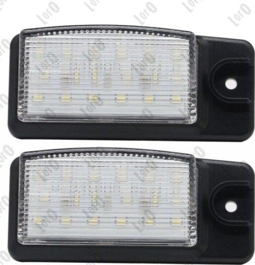 Nummerskiltlys LORO L35-210-0007LED