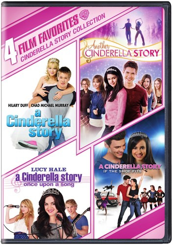 4 Film Favorites: Cinderella Story DVD