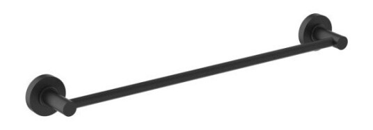 Ideal Standard IOM håndklestang, mattt sort Ideal Standard IOM håndklestang, mattt sort