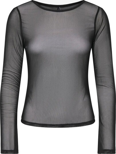 ONLY Onlnox Boatneck Bell L/S Top Jrs BLACK XS ONLY Onlnox Boatneck Bell L/S Top Jrs BLACK XS