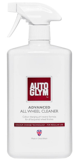 Autoglym Advanced All Wheel Cleaner 1 L Felgrens Effektiv og pH nøytral Autoglym Advanced All Wheel Cleaner 1 L Felgrens Effektiv og pH nøytral