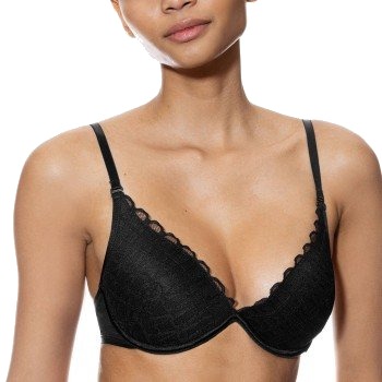 Mey BH Captivating Push Up Bra Svart A 75 Dame