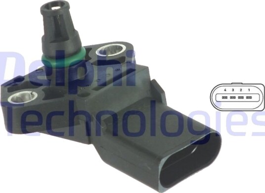 Lufttrykksensor høydetilpasning DELPHI PS10118