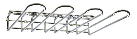 Hahn Kitchenware Glasshenger 3 rader krom Hahn Kitchenware Glasshenger 3 rader krom