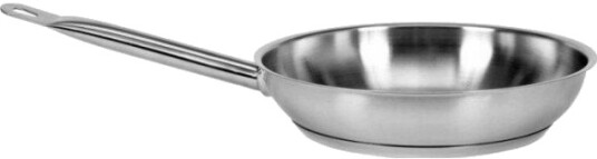 Ss 24 Cm Stekepanne I Rustfritt Stål