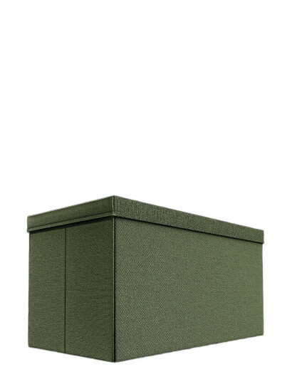 RUG SOLID Organizer - Green - 60X30X30CM