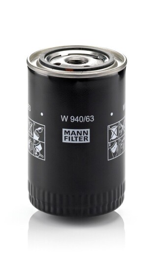 Oljefilter MANN FILTER W 940/63 Oljefilter MANN FILTER W 940/63