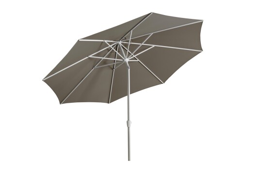 Brafab Abriola parasoll Taupe 330 cm Beige