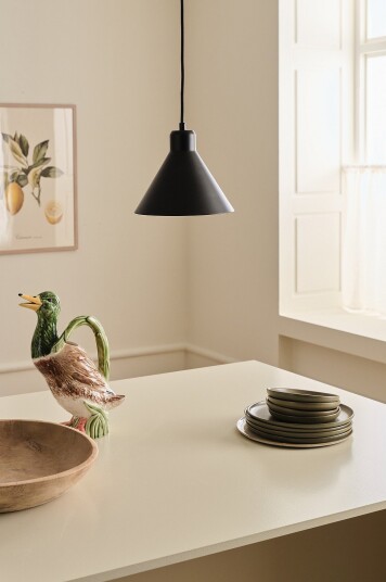 &Home Taklampe Noah Svart &Home Taklampe Noah Svart