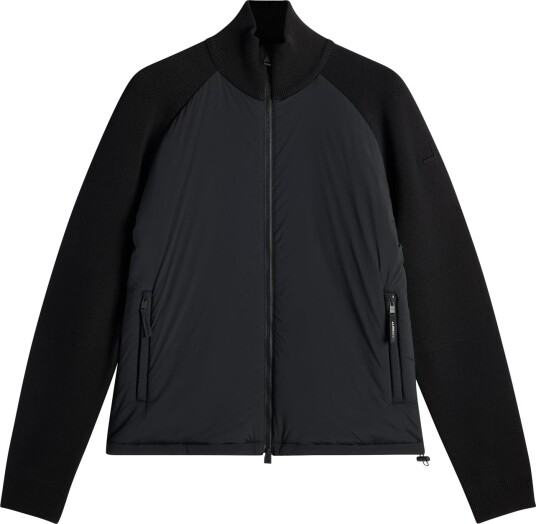 J. Lindeberg Aeron Knit Hybrid Jacket Black L