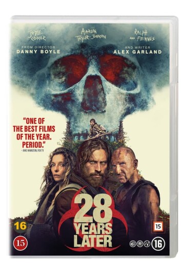 28 Years Later DVD