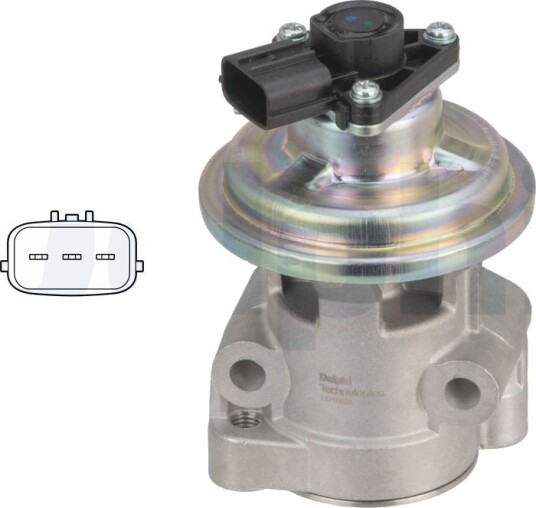 DELPHI EG10628-12B1 EGR-ventil
