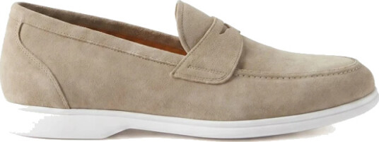 Kiton Herre Sko Beige 43 EU, Kiton Herre Sko Beige 43 EU,