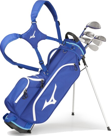 Mizuno Junior Model Jm 140 - Grafitt Juniorkøllesett