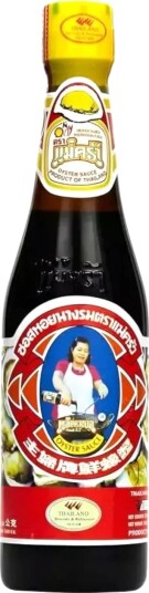 ANBEFALT! Oyster Sauce/Østerssaus Maekrua 410g Thailand