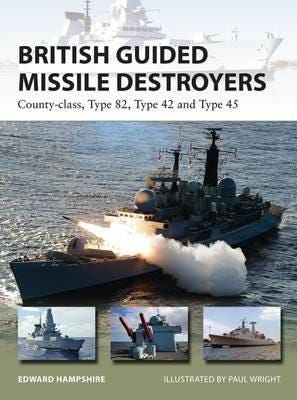 British Guided Missile Destroyers Av Dr Edward (Author) Hampshire