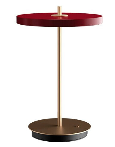 UMAGE - Asteria Move V2 Portable Bordlampe Ruby RedUmage UMAGE - Asteria Move V2 Portable Bordlampe Ruby RedUmage