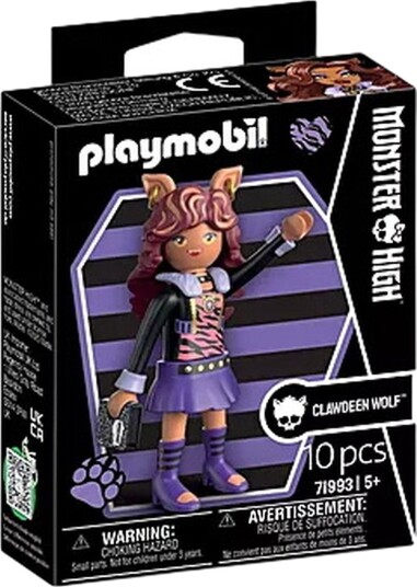 PLAYMOBIL Playmobil X Monsterhigh Clawdeen Wolf™ - Purple - ONE SIZE
