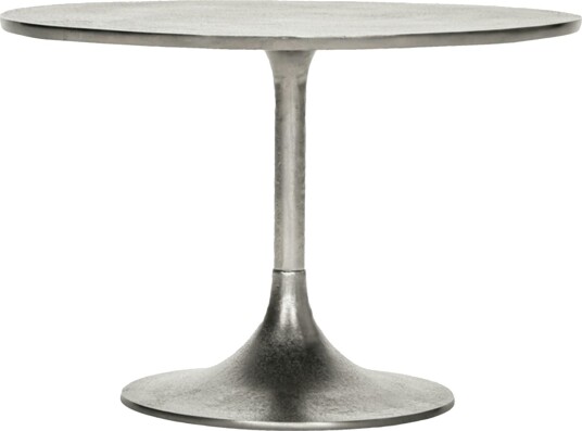 Pan Sidebord Ø61 cm H40 cm Sølv