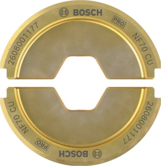 Bosch 2608001139 Krympeinnsats For Rør Kabelsko/Rørkoblinger 70 Til 70 2608001139 Bosch 2608001139 Krympeinnsats For Rør Kabelsko/Rørkoblinger 70 Til 70 2608001139