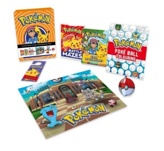 POKEMON EPIC BATTLE COLLECTION av Pokemon