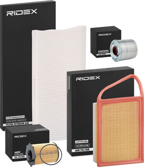 Filtersett RIDEX 4055F26050