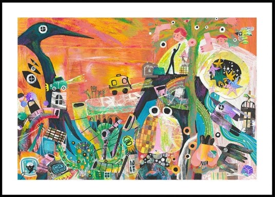 Multiply Plakat / 21x30cm