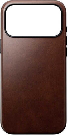 Nomad Modern Horween Lærdksel til iPhone 17 Pro Max MagSafe Kompatibel Brun