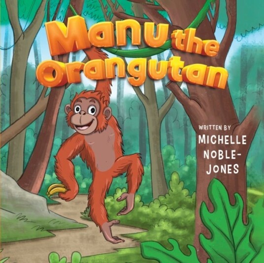 Manu the Orangutan Manu the Orangutan