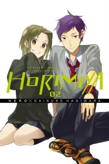 Horimiya, Vol. 2 Av Hero Horimiya, Vol. 2 Av Hero