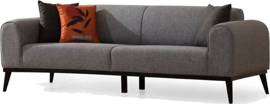 Kapri 4 seters Sovesofa Lysegrå