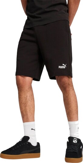 Puma Ess No. 1 Logo Shorts 10" Puma Black S Hverdagsshorts Puma Ess No. 1 Logo Shorts 10" Puma Black S Hverdagsshorts